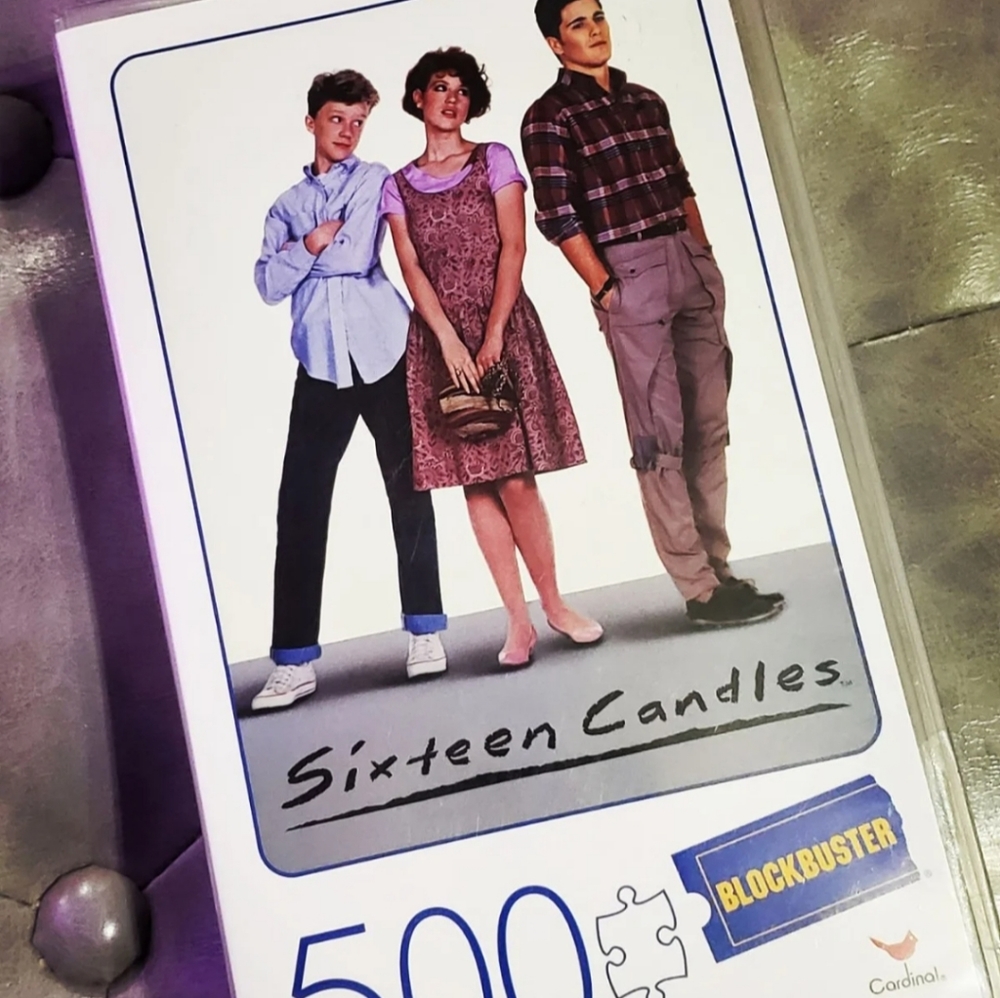 500 Sixteen Candles Puzzle Box New